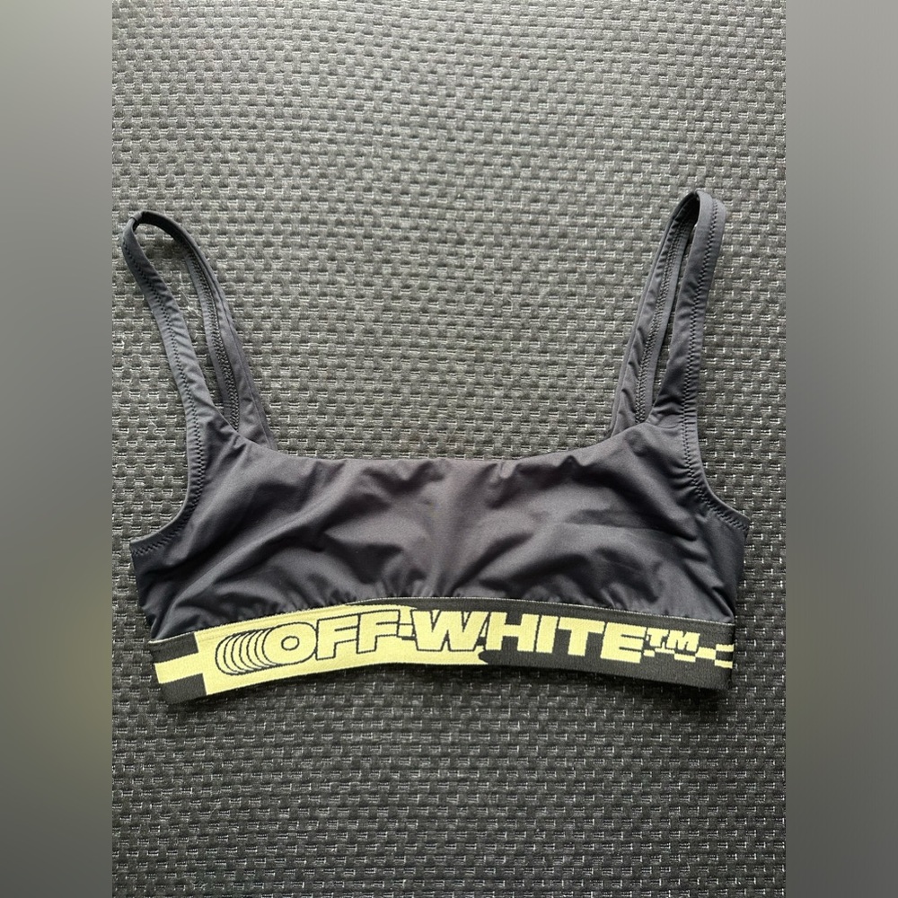 Off-White Two-Pieces Bikini Set - image 7